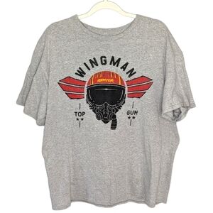 Top Gun Maverick Wingman Air Force airman helmet graphic Tshirt size men's XL